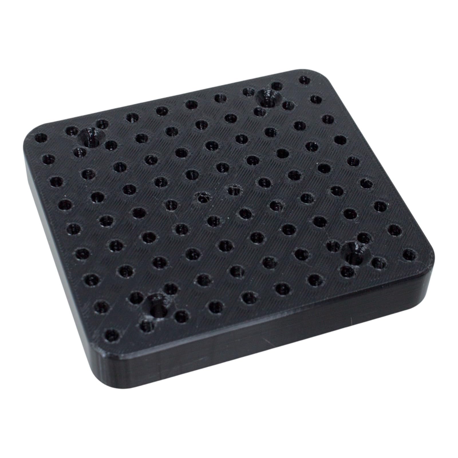 Wall Mount Desk Organizer Holder for Dremel and Rotary Tool Bits - Fits 90 Bits 1/8"