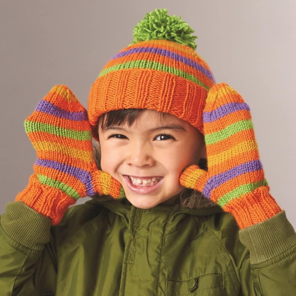 PATONS Canadiana Cherished Green Yarn - 6 Pack of 3.5oz/100g - Acrylic - 4 Medium - 205 Yards - Knitting/Crochet