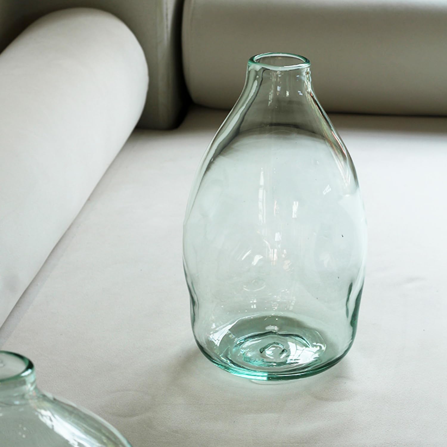 Vasi Trasparenti per centrotavola, Vaso Grande vasi di Fiori in Vetro per Bouquet, vasi in Vetro Decorazioni per la casa jarrones Moderni Decorativi,A