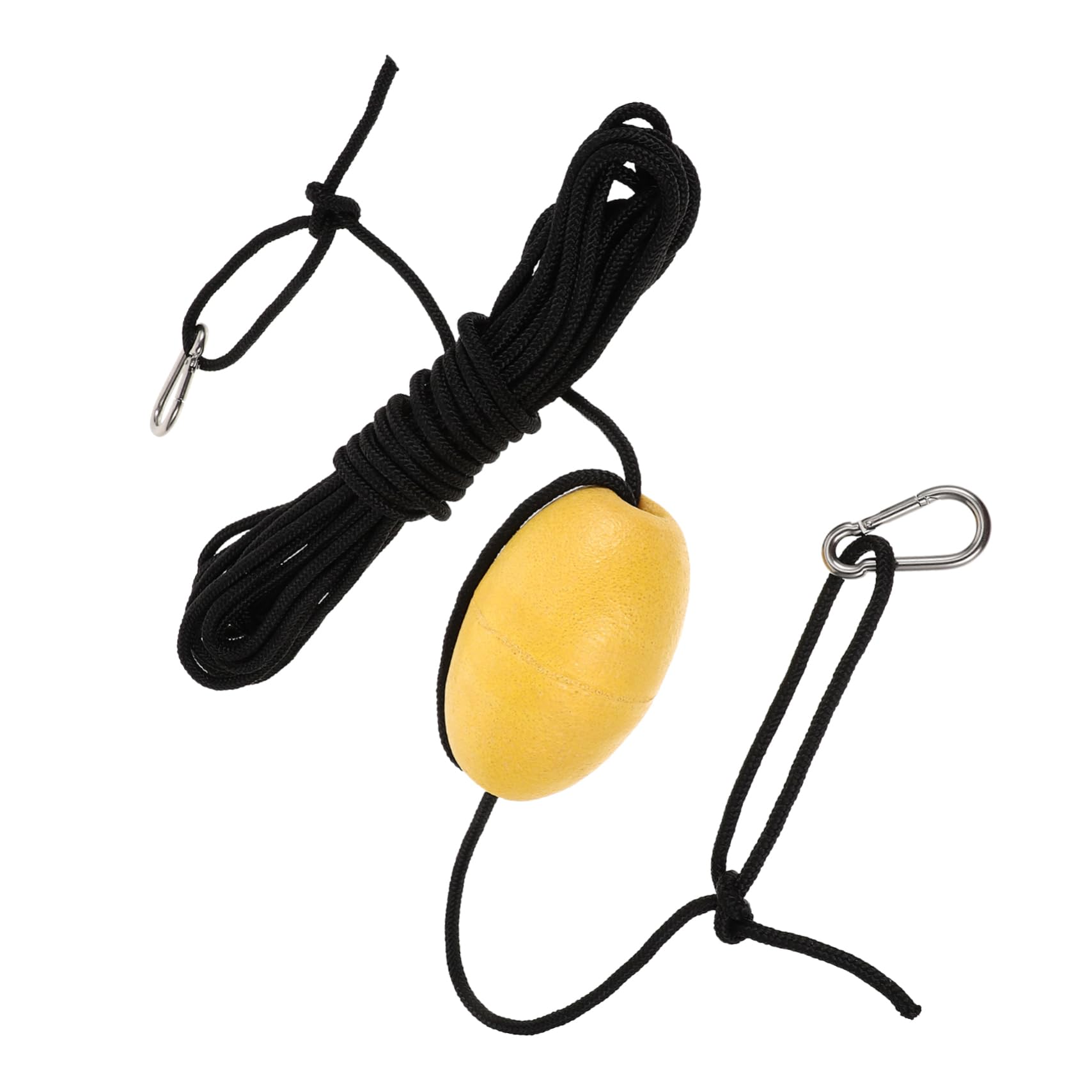 VANZACK Fishing Buoy Ball Lightweight Portable Rope Float for Kayak Boat High Visibility Marker Buoy for Easy Tracking for Canoeing Fishing Activities