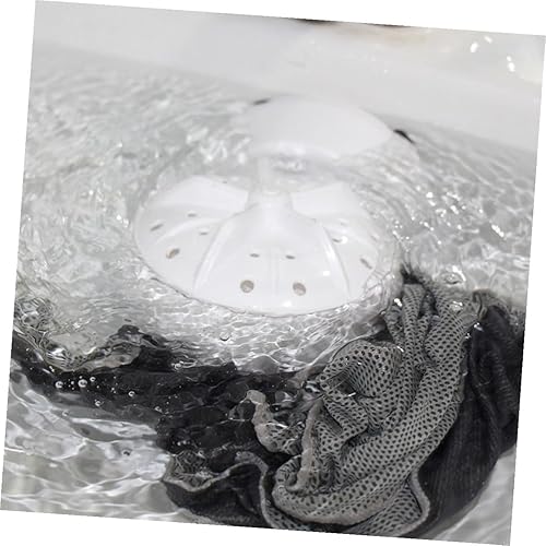 Miniatura 2 de VALICLUD Portable Mini Turbine Washer with Vibration Deep Cleaning USB Powered Travel Washing Machine for Lightweight Clothes Socks and Fruits