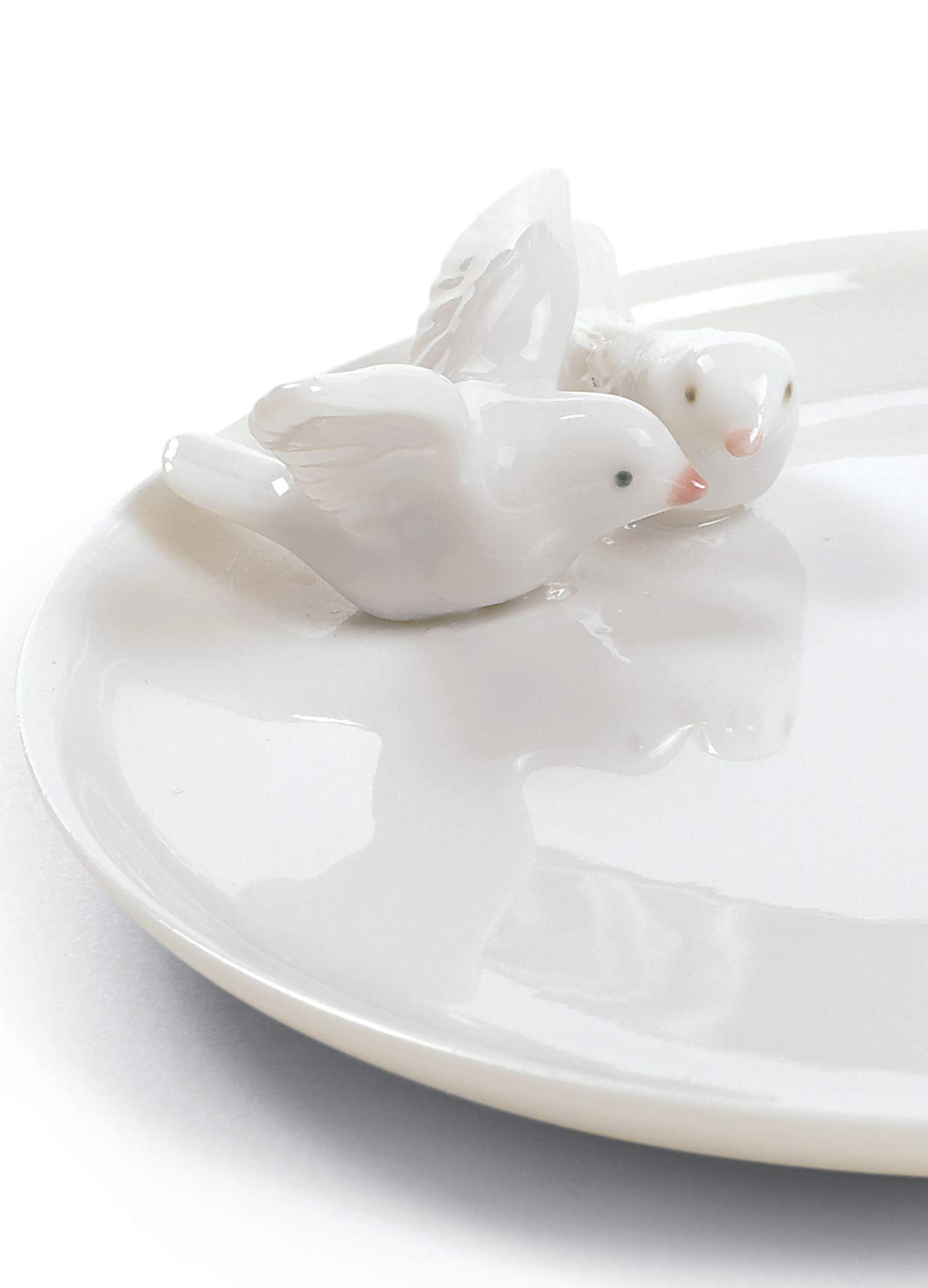 Amazon.co.jp: リヤドロ LLADRÓ 人形 アクセサリートレイ 鳩 01007842