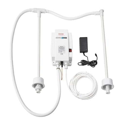 Miniatura 4 de VEVOR Sistema de bomba dispensador de agua embotellada, sistema de dispensación de 2 x 5 galones, dispensador eléctrico automático de agua, bomba de