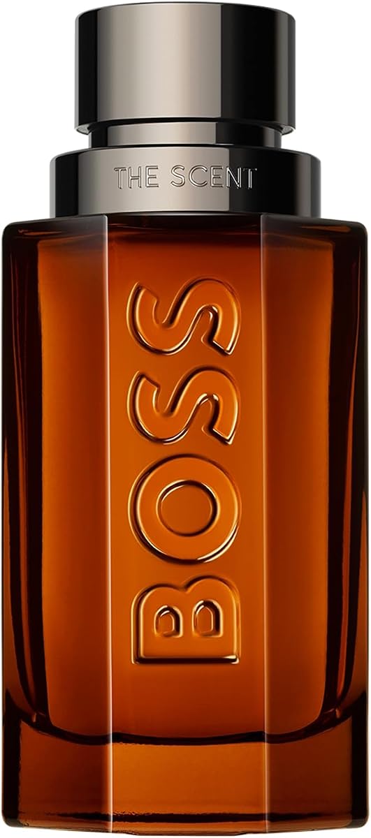 BOSS The Scent Eau de Parfum Intense – Ambery Cologne for Men – With an Amber Accord & Maninka Fruit – Long-Lasting Fragrance