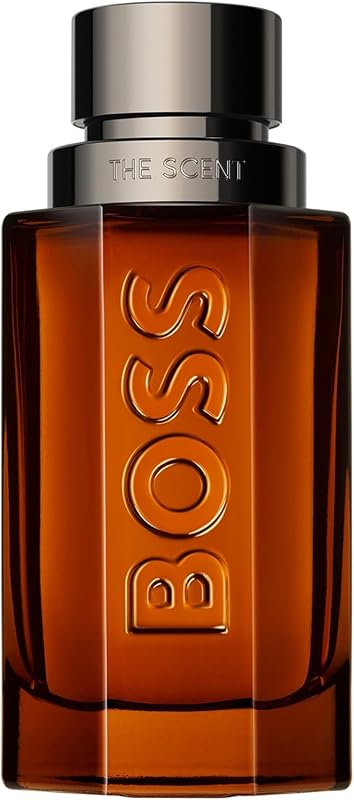 BOSS The Scent Eau de Parfum Intense – Ambery Cologne for Men – With an Amber Accord & Maninka Fruit – Long-Lasting Fragrance