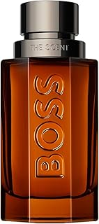 BOSS The Scent Eau de Parfum Intense – Ambery Cologne for Men – With an Amber Accord & Maninka Fruit – Long-Lasting Fragrance