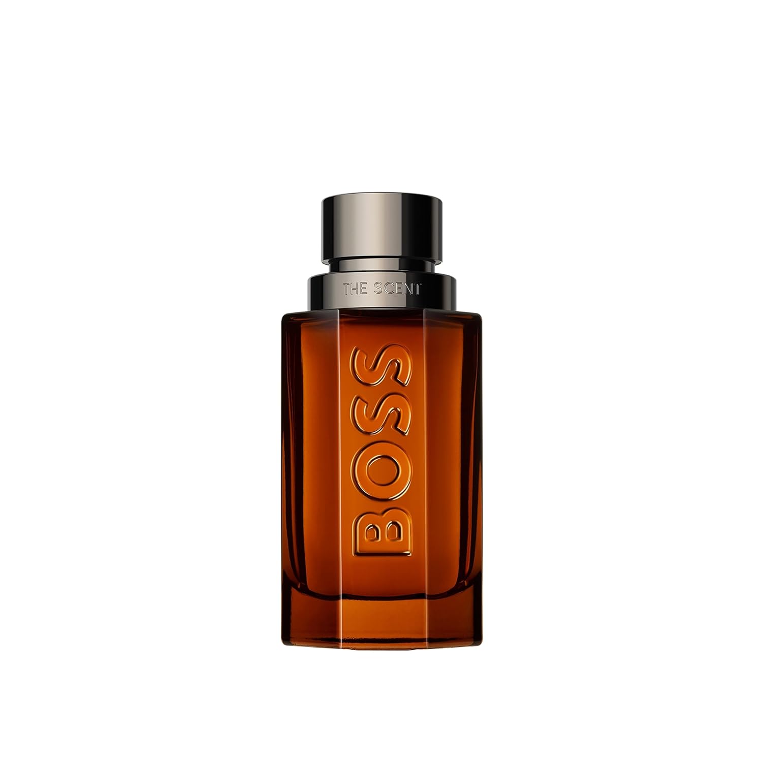 BOSS The Scent Eau de Parfum Intense – Ambery Cologne for Men – With an Amber Accord & Maninka Fruit – Long-Lasting Fragrance