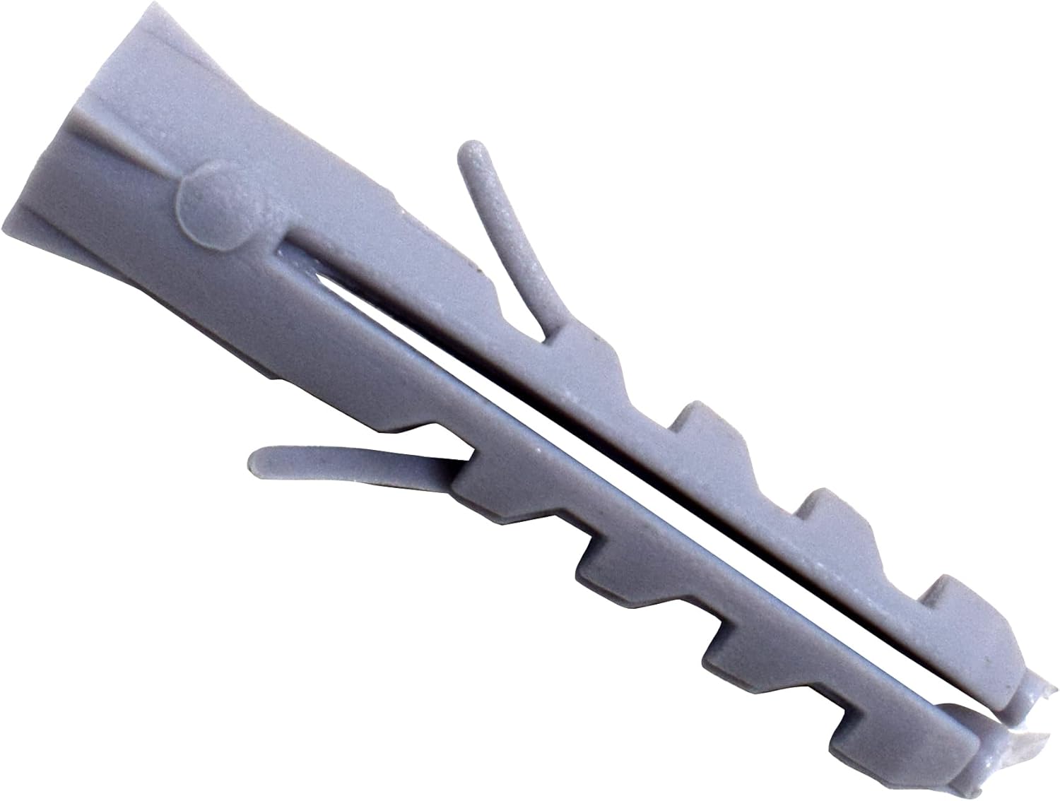 Type E Nylon Plug 5 x 25mm (500), Grey