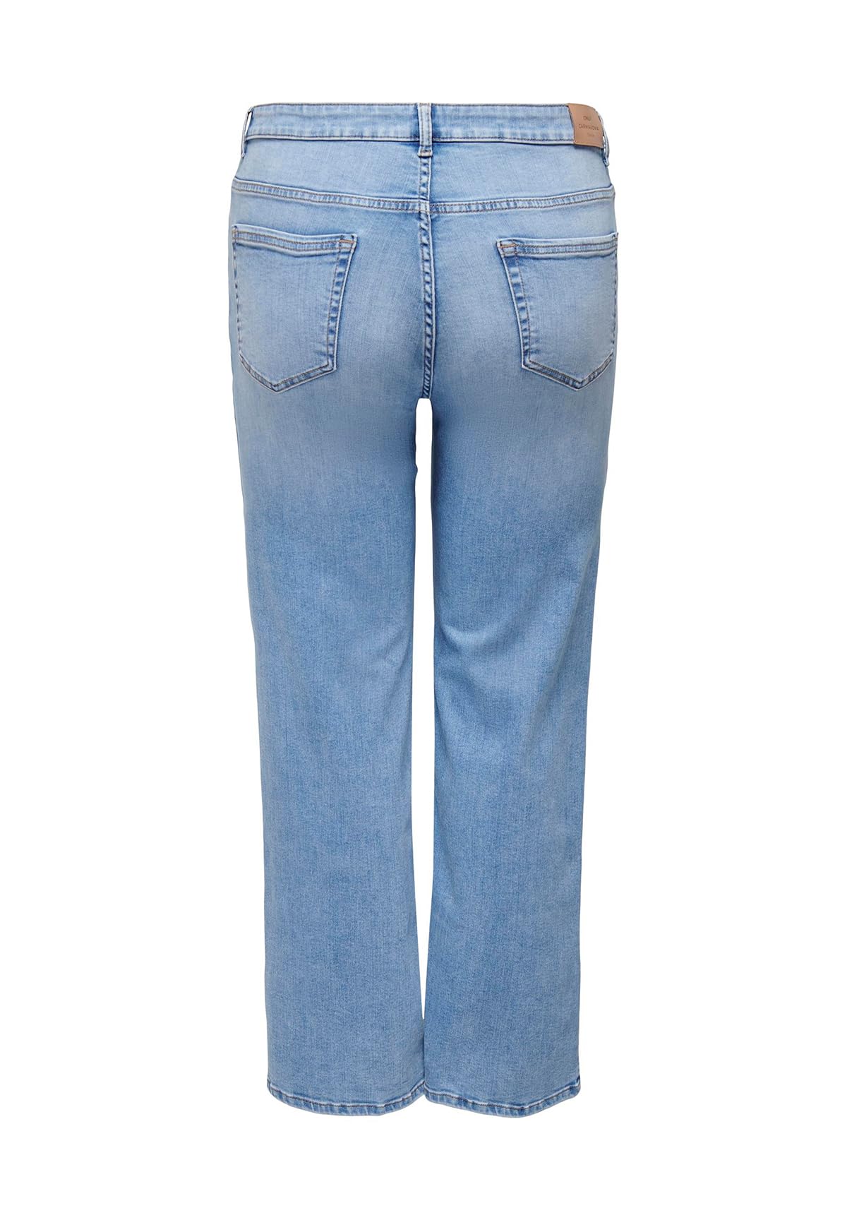 CARMAKOMA Female Jeans mit weitem Bein CARWILLY Hohe Taille Weiter Beinschnitt Jeans