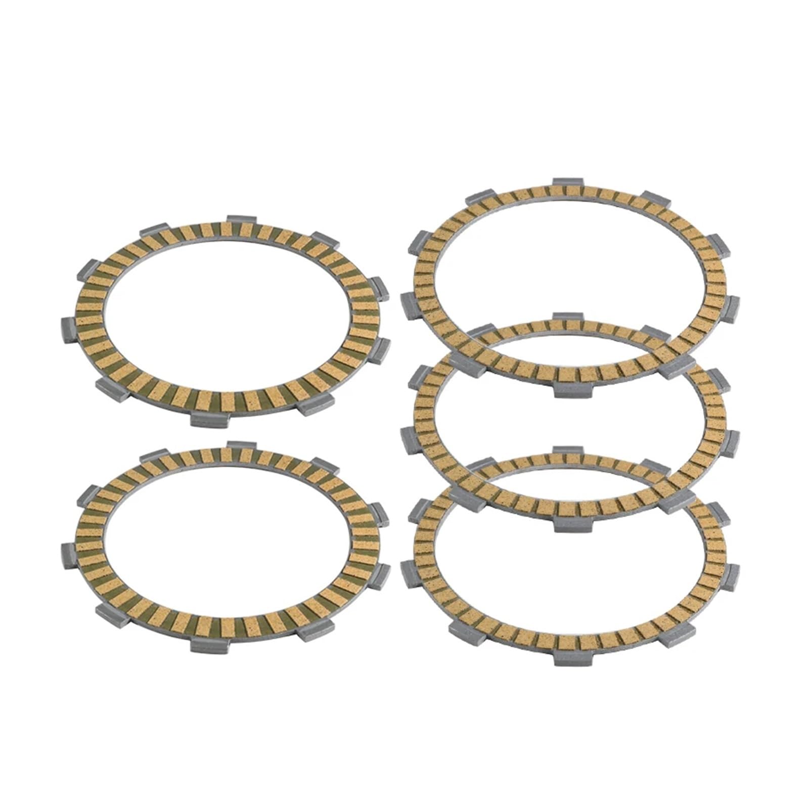 Kit d'embrayage pour moto compatible avec EL450 et ER500 pour une transmission fluide