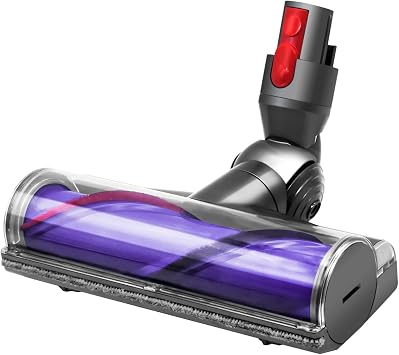 Replacement Motor-Head Compatible with Dyson V7 V8 V10 V11 V15 SV10 SV11 SV12 SV14 Vacuum Direct Drive Turbine Brush Attachment for Hardwood Floors,Carpets, and Tiles
