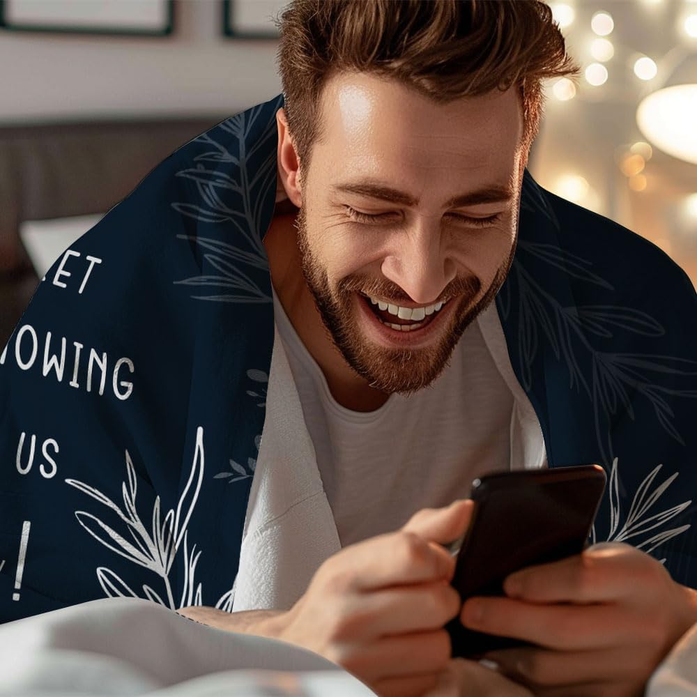 Uncle Gifts - Best Uncle Blanket for Fathers Day, Birthday, Christmas & Thanksgiving - 50" x 60" - Image 7