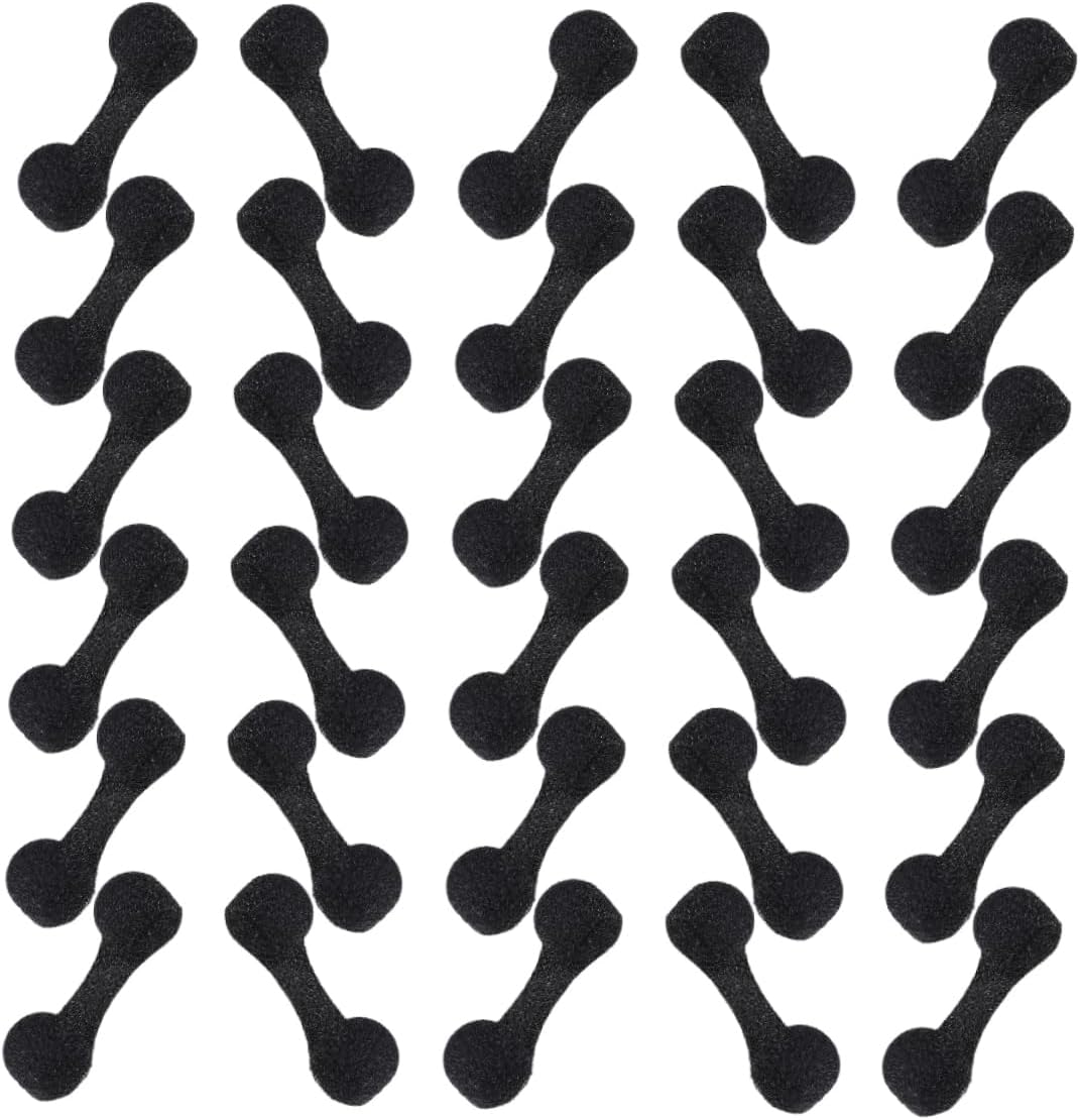 500pcs Washable Breathable Nose Plugs Sponge Nose Filters for Comfortable Breathing Unisex Dust for Health and Wellness