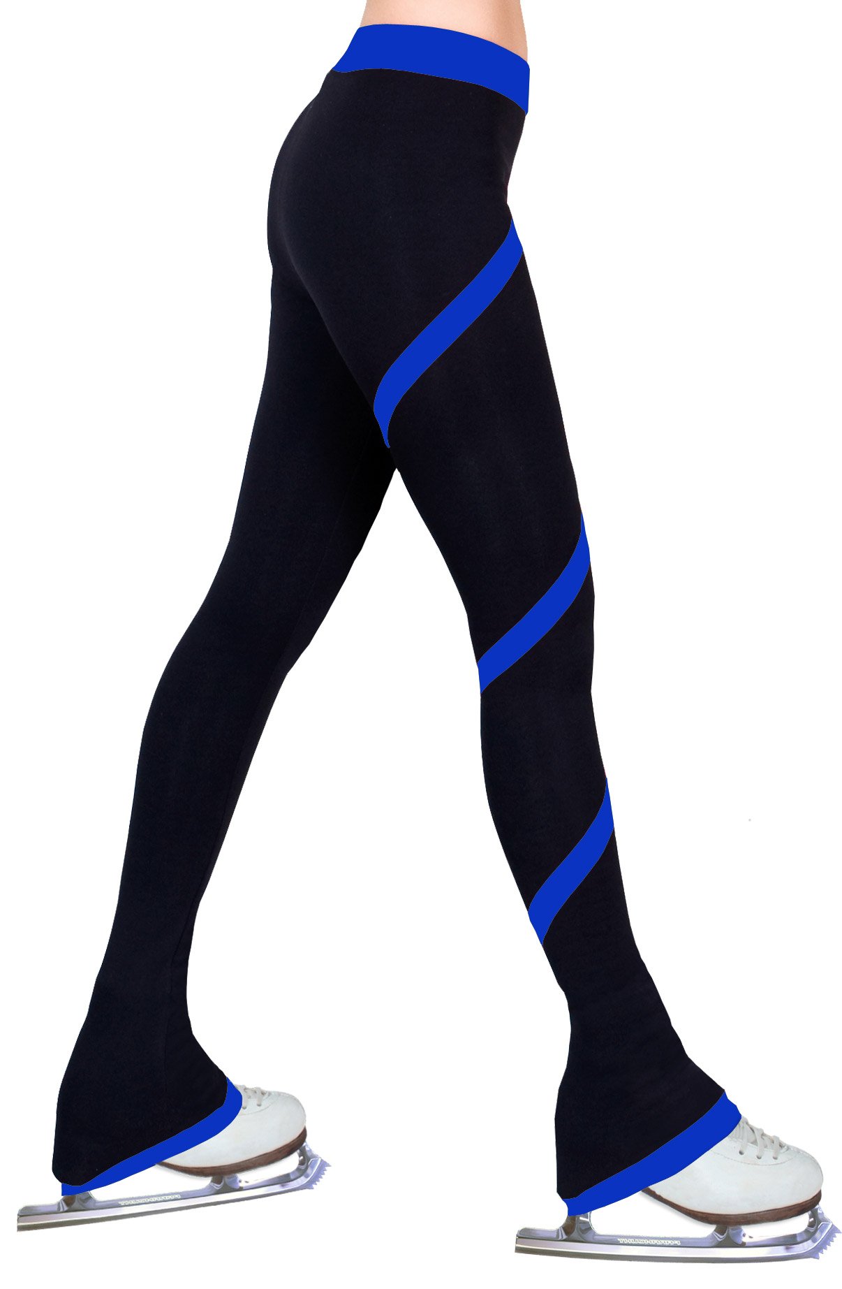 Figure Skating Spiral Polartec Polar Fleece Pants