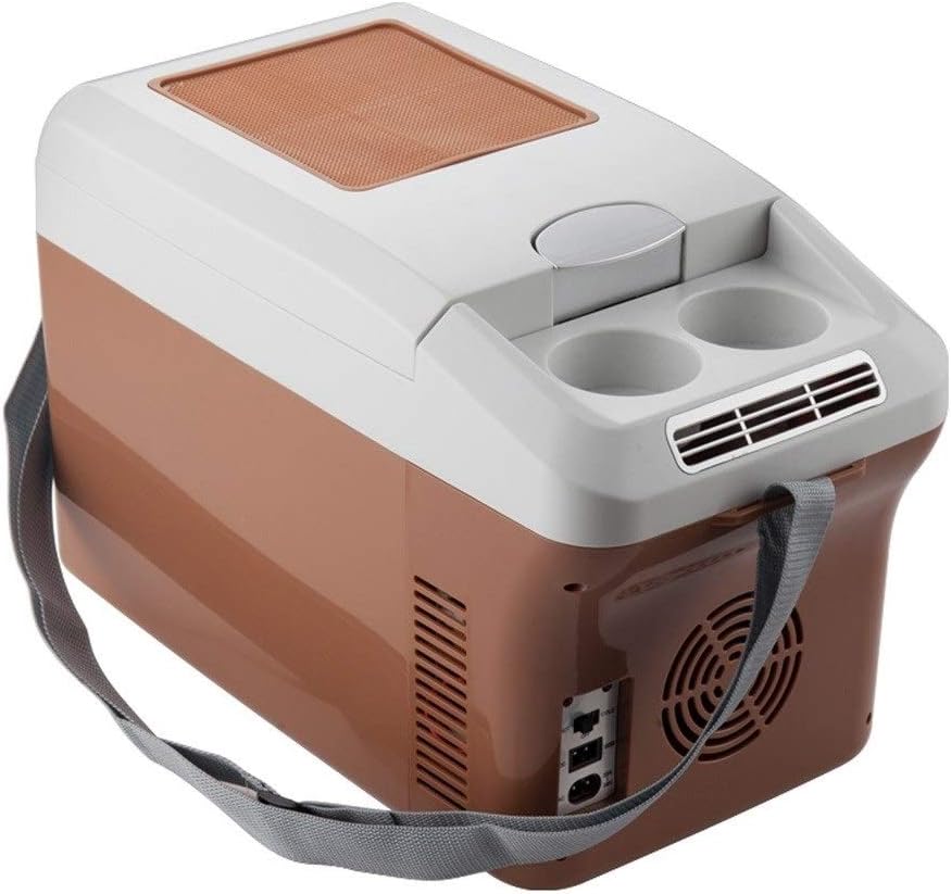 Thermoelectric Mini Fridge Cooler and Warmer - For Home,Office, Car, Dorm or Boat - Compact & Portable