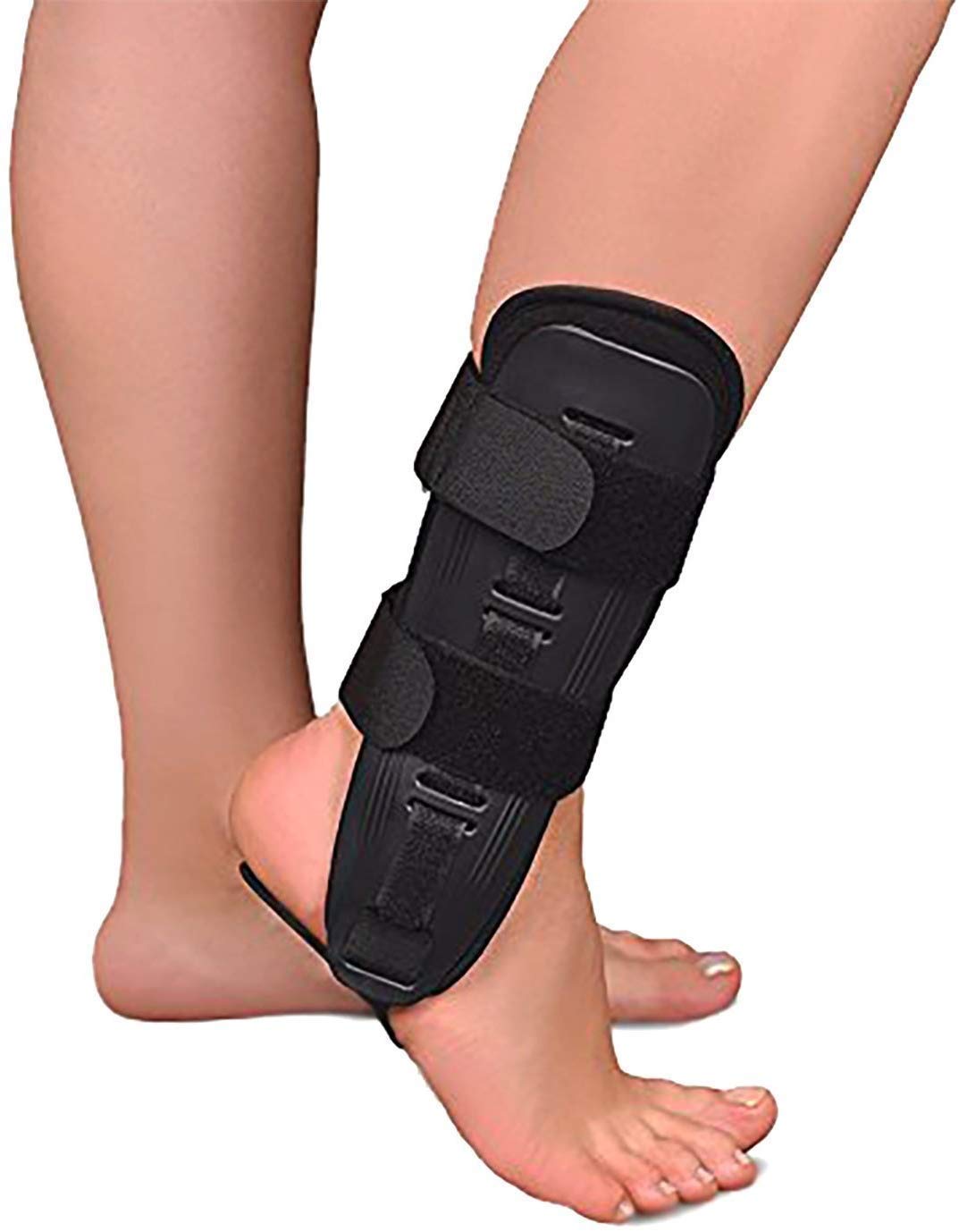 Stirrup Ankle Brace Universal Pain Relief and Recovery Ankle Splint Support Flexible Latex Pad Improved Injury Support-picture-31