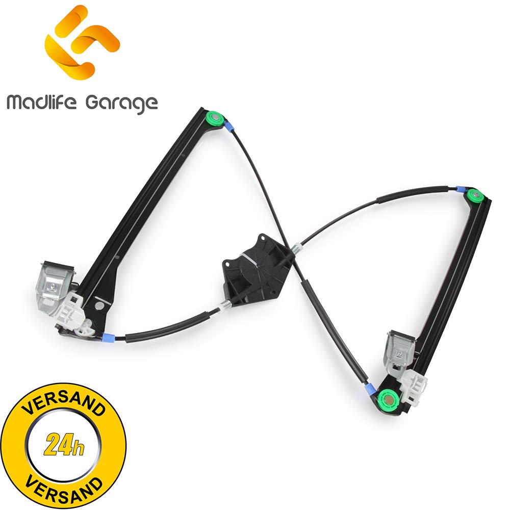 Alzacristallo Anteriore Sinistro Per Superb E Variant 1996-2008 - Senza Motore - Foto 7