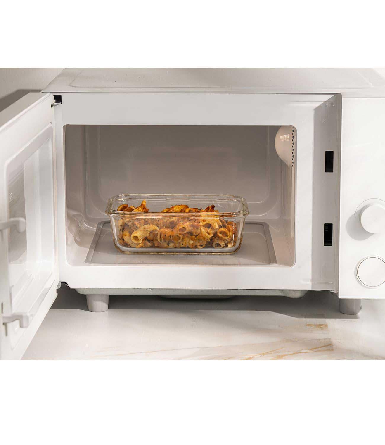 Buy JEXE Glass BPA-Free Clear Airtight Fridge Storage Boxes Food Storage Containers With Leak Proof Locking Lids Containers For Storage - (Pack Of 3