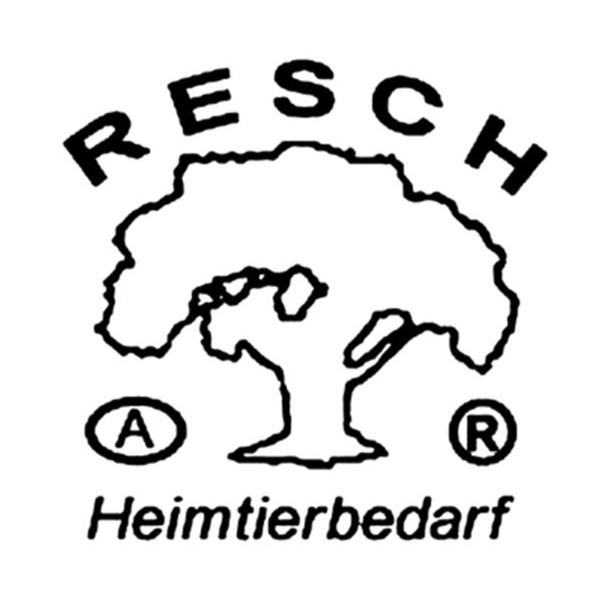 Resch Nr46 Futtertunnel naturbelassenes Massivholz aus Fichte/Mit 3 großen EIN-/ Ausgängen, eine Lochwand und Rundstäben zum stecken oder hängen von Snacks / 38,5 x 18,4 x 23,2 cm (LxHxB)