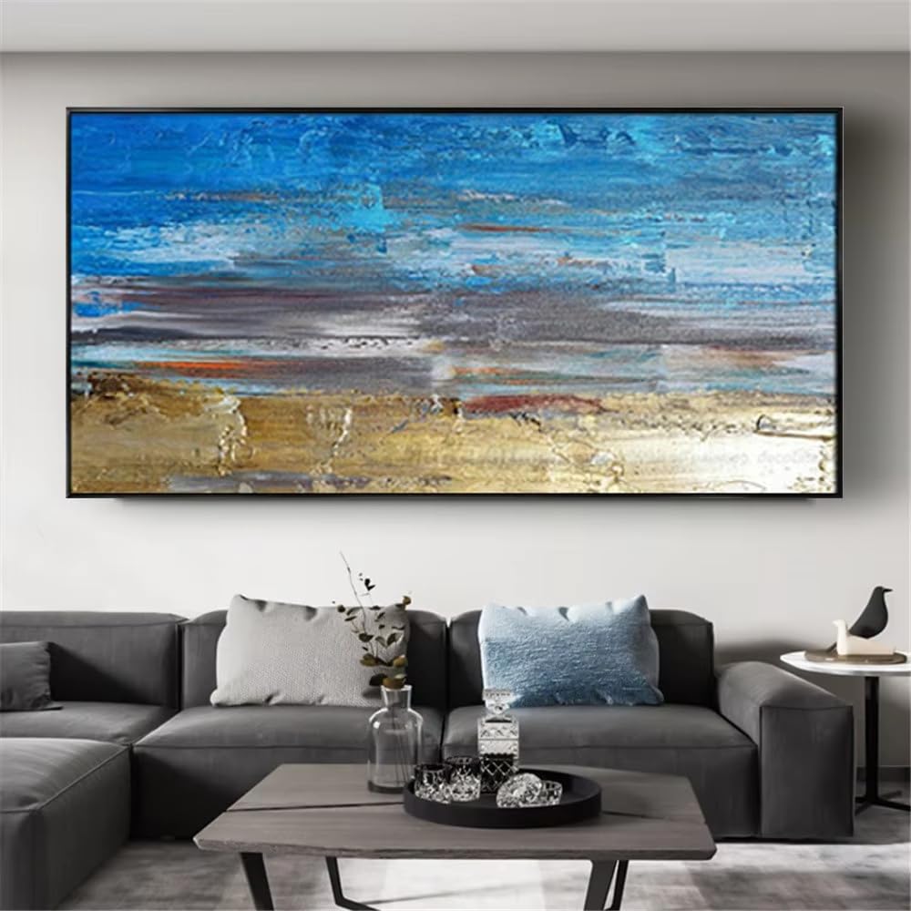 DFZEWKI Canvas Painting Modern Living Room Decor Decorative Canvases Hall Artwork Wall Art Prints Ideal(75x150cm(30x59in)/No frame)