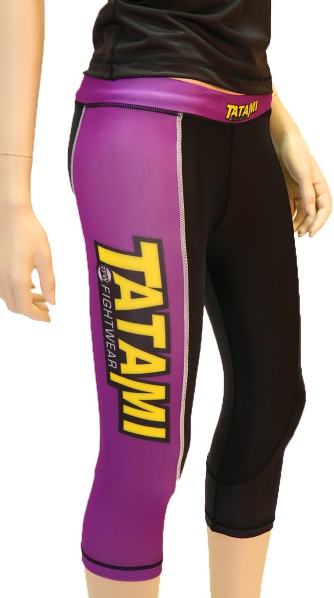 Tatami Fightwear Ladies IBJJF Grappling Tights - Purple