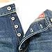 Evisu European Edition EA04EU JE23 D50B Logo Denim Jeans EVIS0678 Multicoloured