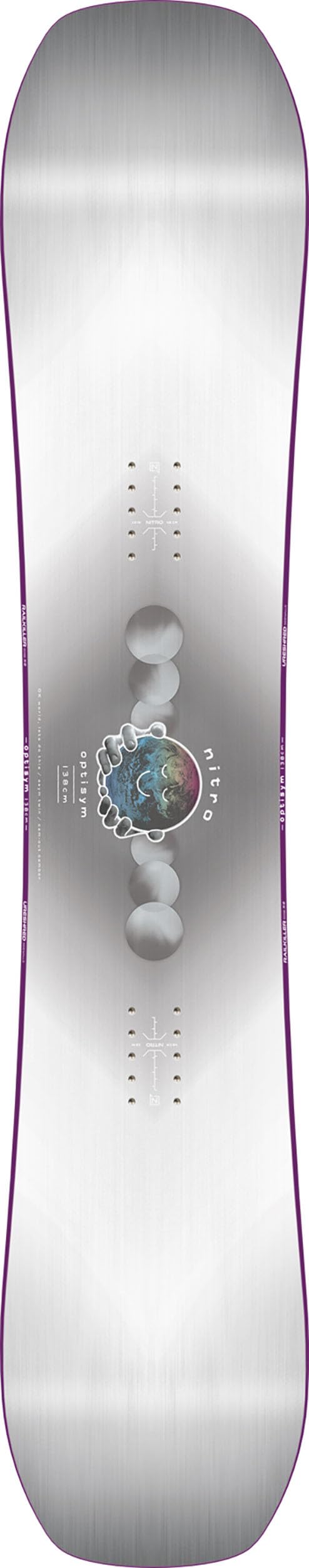 Nitro Optisym Women's Park Snowboard, 138cm MY24