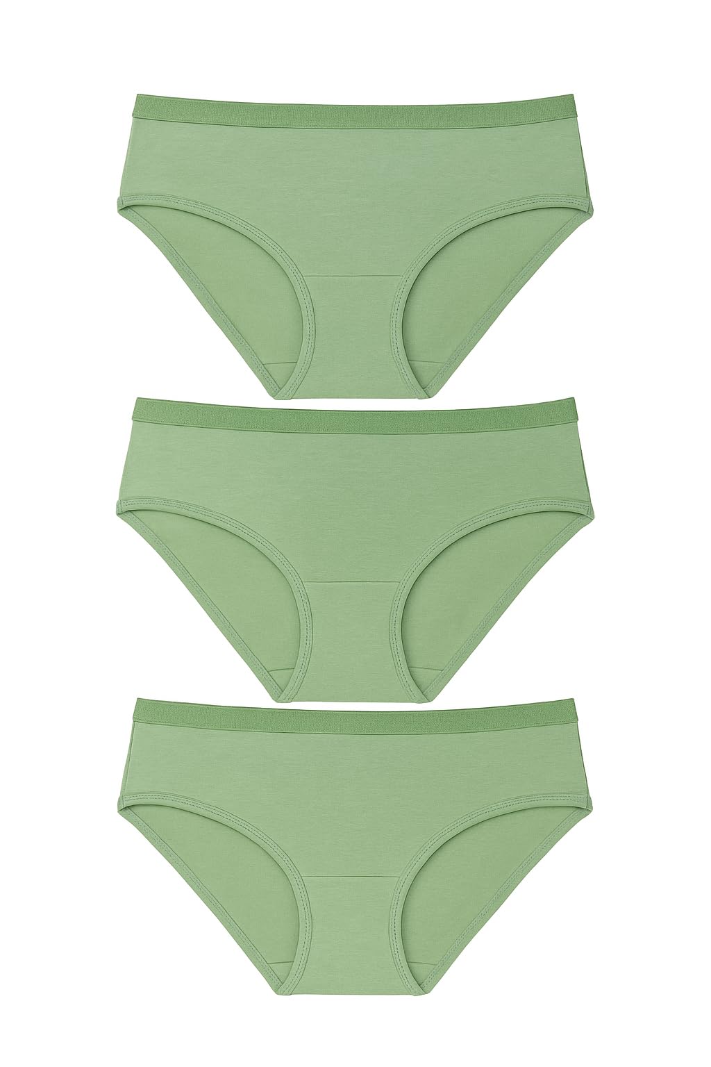 Bloom Women’s Panty | Cotton Blend Mid-Rise Bikini Panties for Women | Seamless Lacy Design Women’s Underwear | Comfortable & Stretchable Innerwear Panty Combo Pack of 3-picture-26
