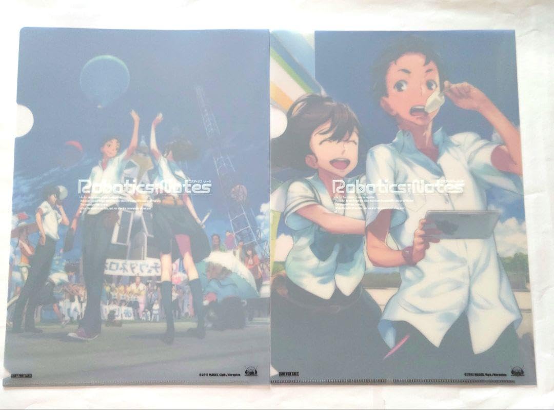 Amazon.co.jp: ROBOTICS NOTES ロボティクスノーツ ロボノ クリア