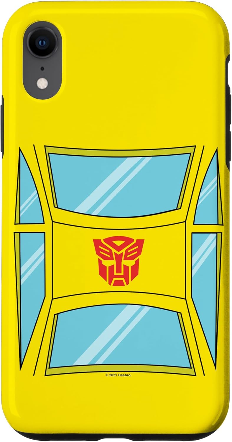 Transformers Halloween Bumblebee Costume Poster Case for iPhone XR