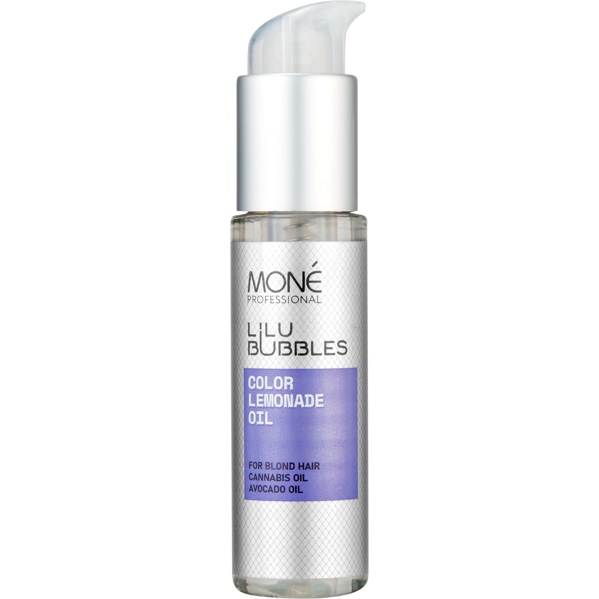 MONÉ PROFESSIONAL, Hair oil for dry damaged curly hair, Blond and bleached hair, Nourishment, Softness, Protection, Shine