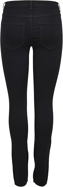 ONLY ONLRAIN REG Skinny DNM NOOS Frauen Jeans blau Basics, Streetwear - 3