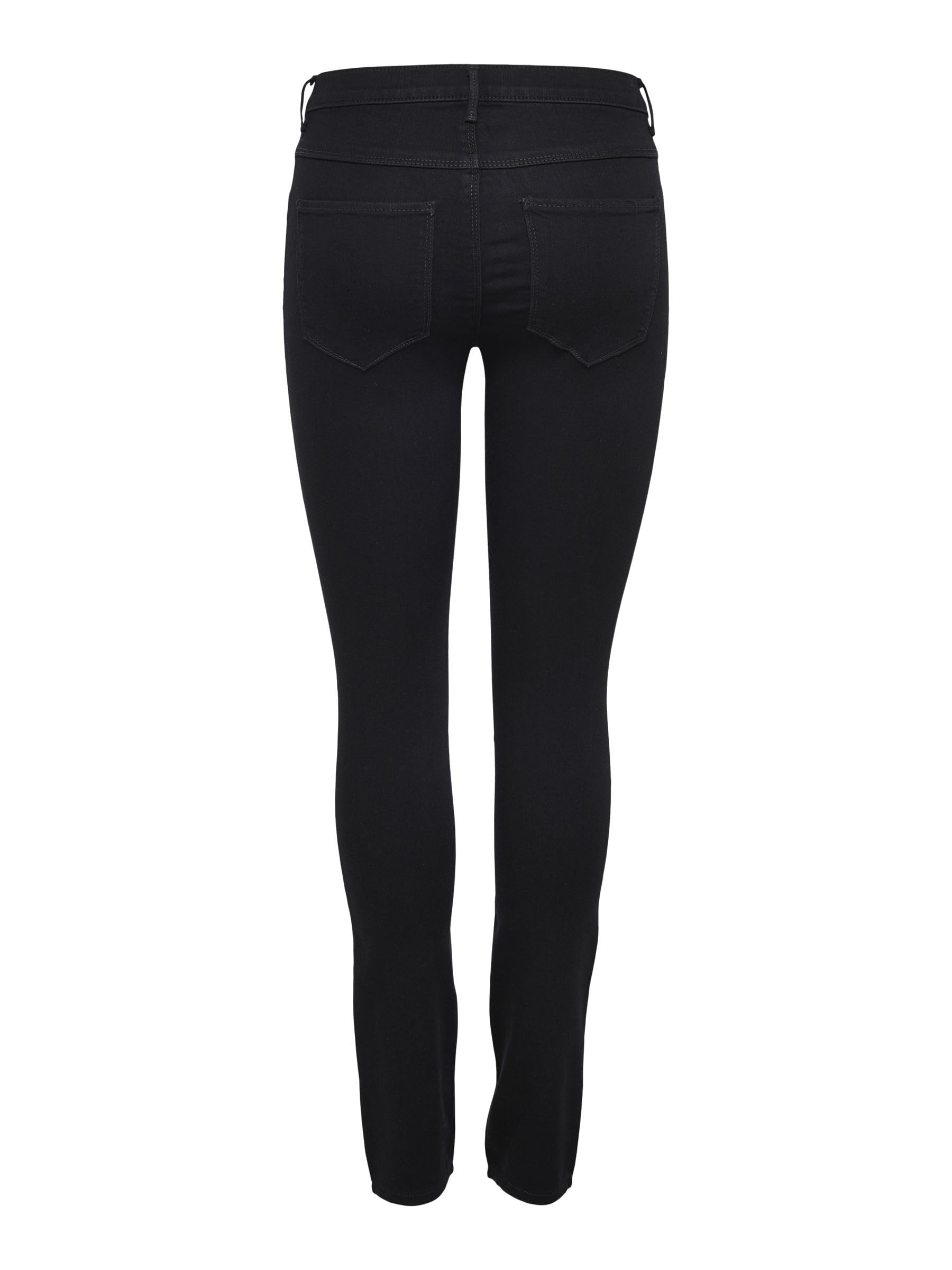ONLY Onlrain Reg Skinny Jeans Cry6060 Dżins Kobiety
