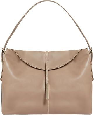 Ted Baker women's bar detail leather large slouchy bag