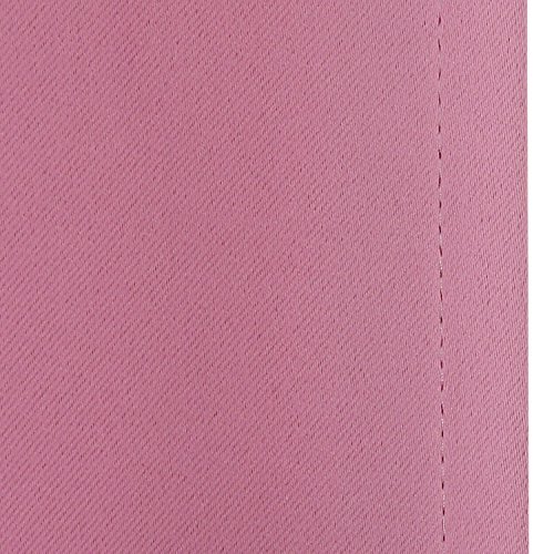 Image of Deconovo Wide Width Grommet Bedroom Curtains for Windows 100 x 84 Inch Pink 1 Panel Blackout Drape