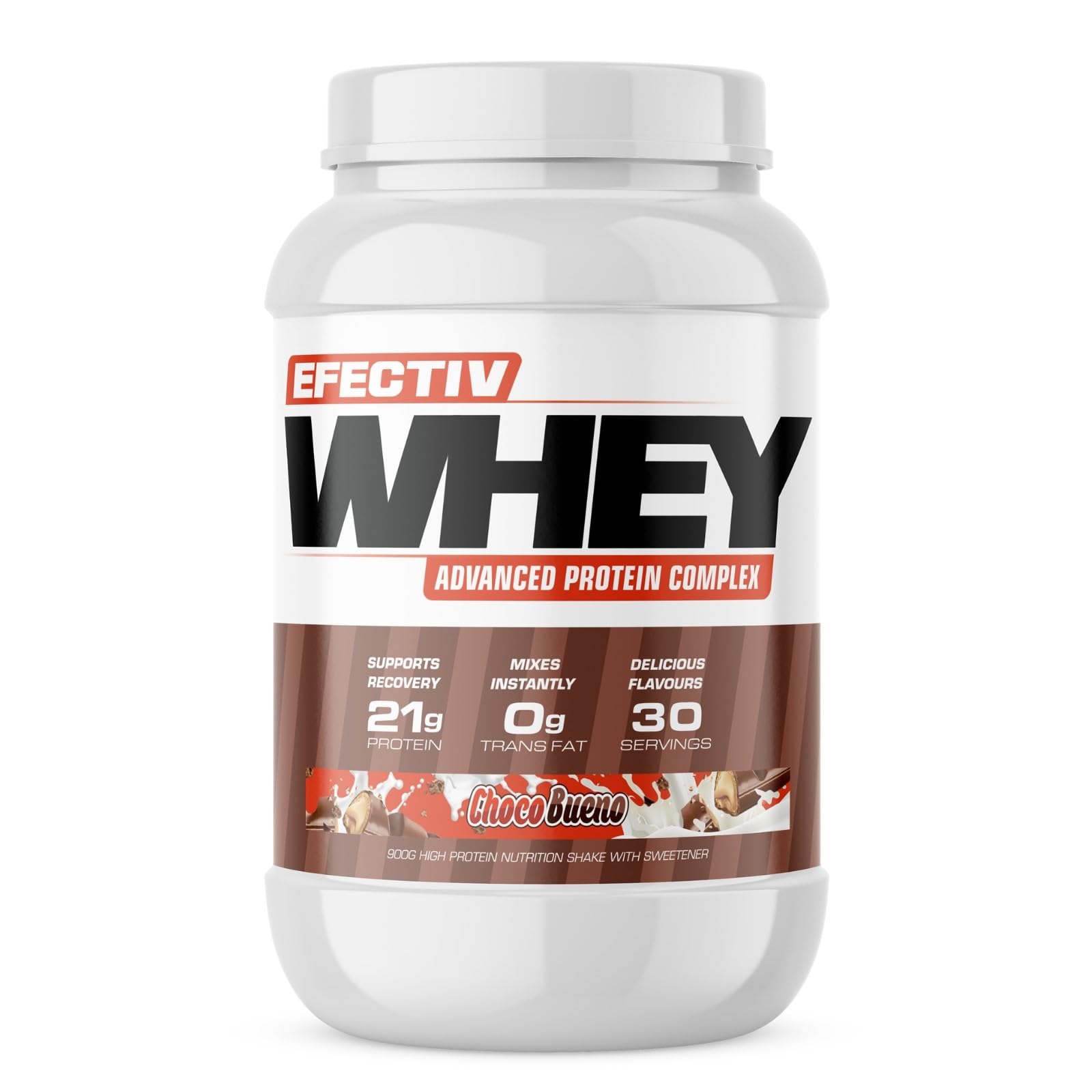 EFECTIV Whey Protein 900g (Choco Bueno)