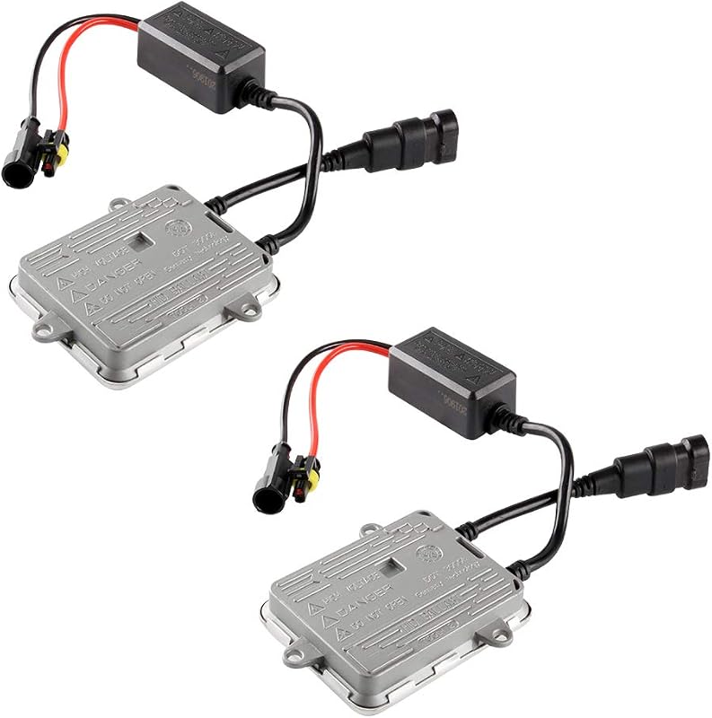 Sidaqi H4 HID Xenon szett 6000K fehér 55W ballasztokkal autó fényszóróhoz