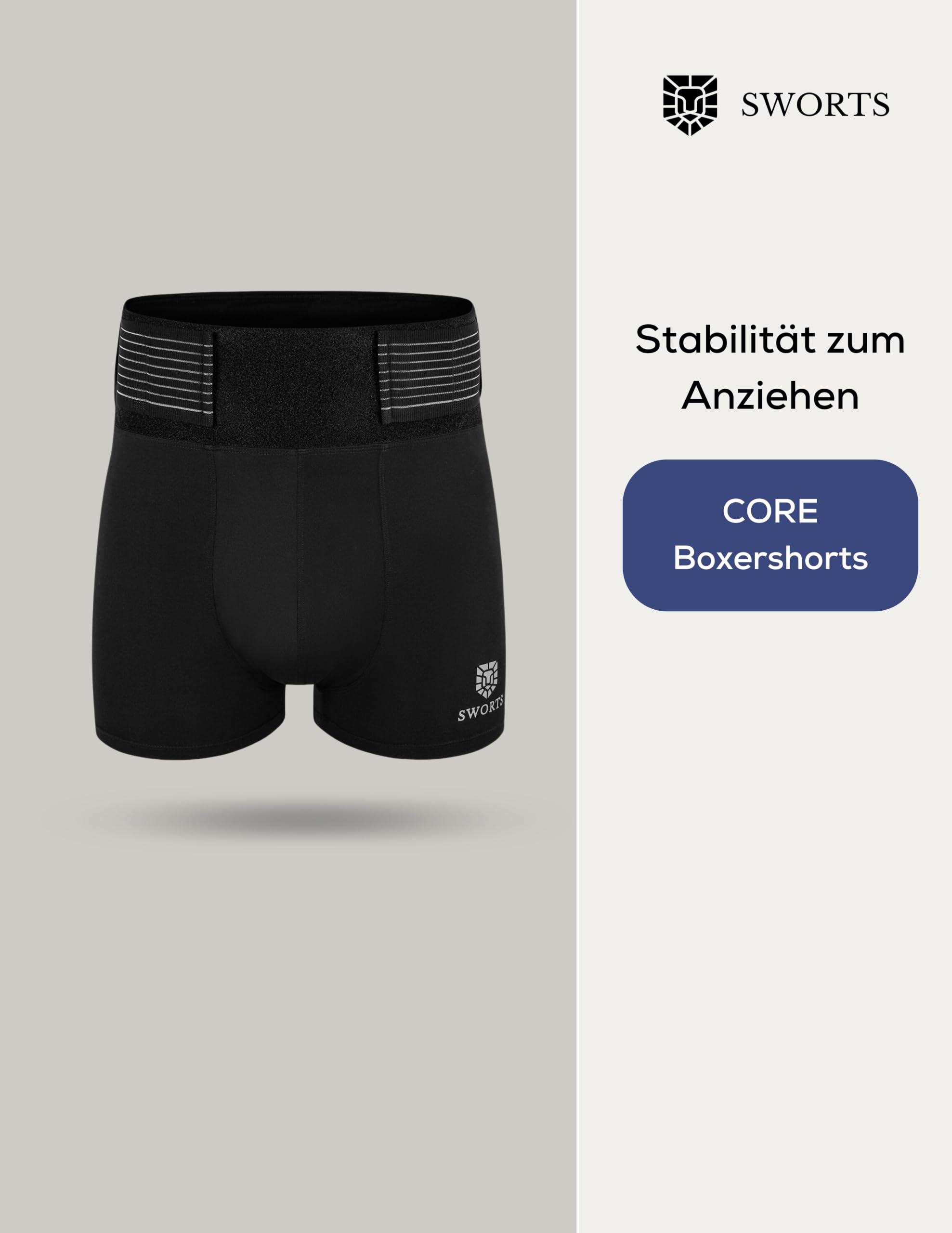 Ropa interior con faja lumbar para hombre, corrector recto, fibra de carbón de bambú, para deportes y uso diario