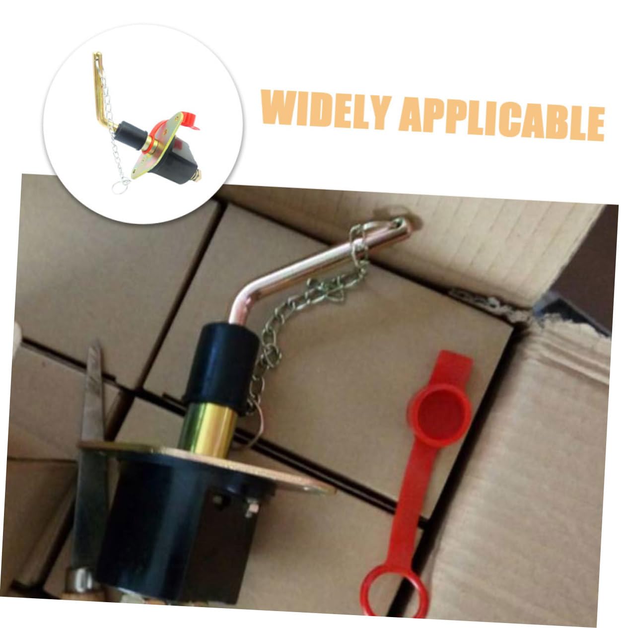 Interrupteur De Déconnexion Batterie Pour Voiture Et Camping Coupe-alimentation Stable Et Fiable