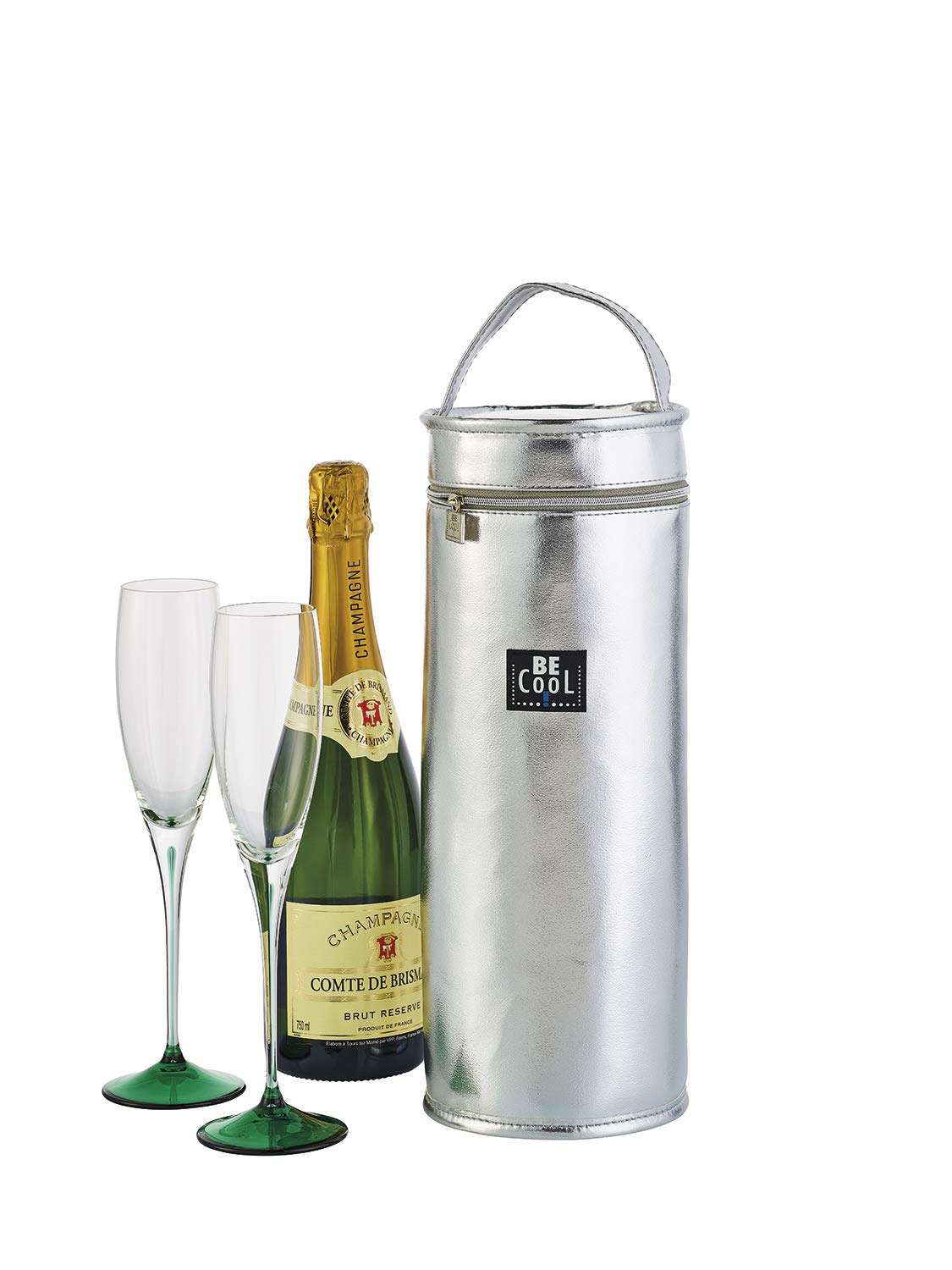 BE COOL Borsa Frigo Termica Bottiglia cm. 33