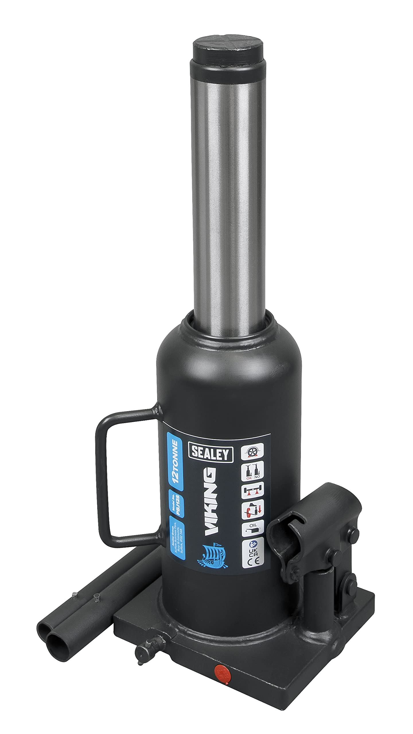Sealey Bottle Jack, 12 Tonne - PBJ12S