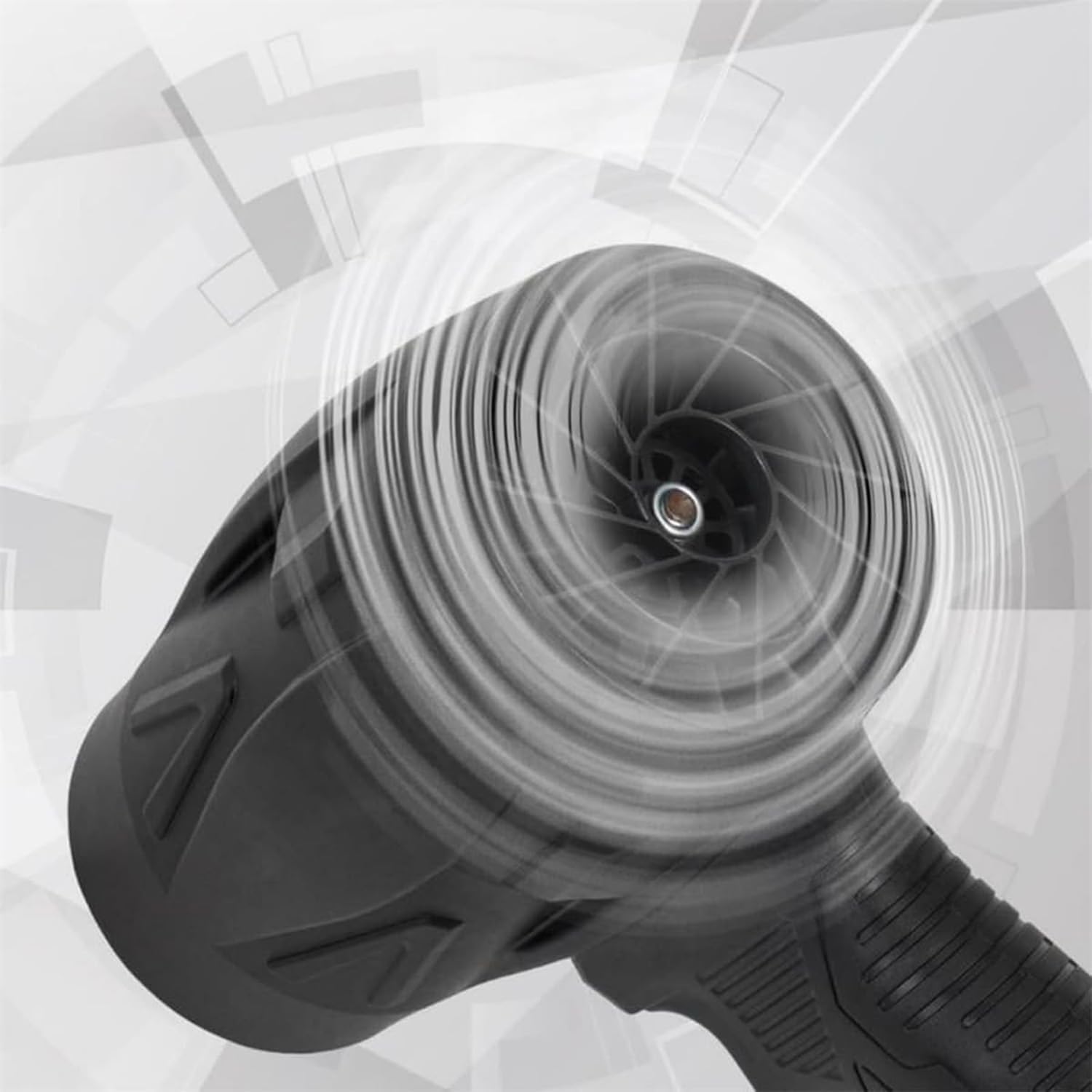 KING FORU Jet Air Blower - Astrophile, 120 MPH, Lightweight Portable TurboDry Cordless Car Dryer, Hair Dryer with Adjustable Speeds, Rechargeable Battery, Safety Switch for Fast Drying & Styling 3