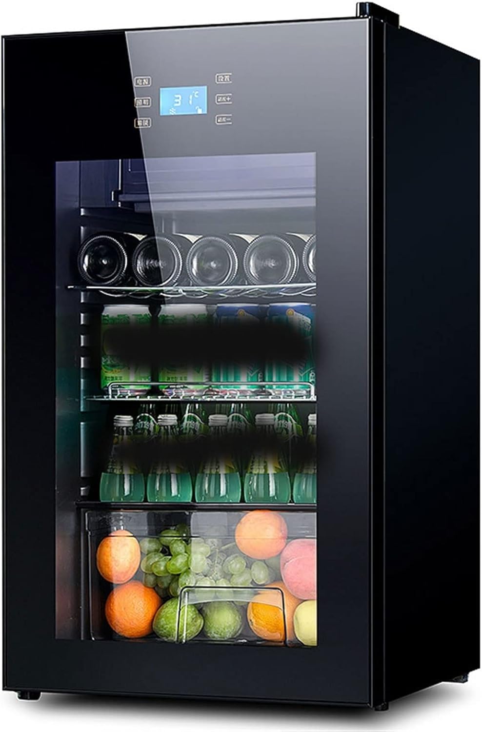 Beverage Refrigerator Beverage Cooler Refrigerator 95L Capacity