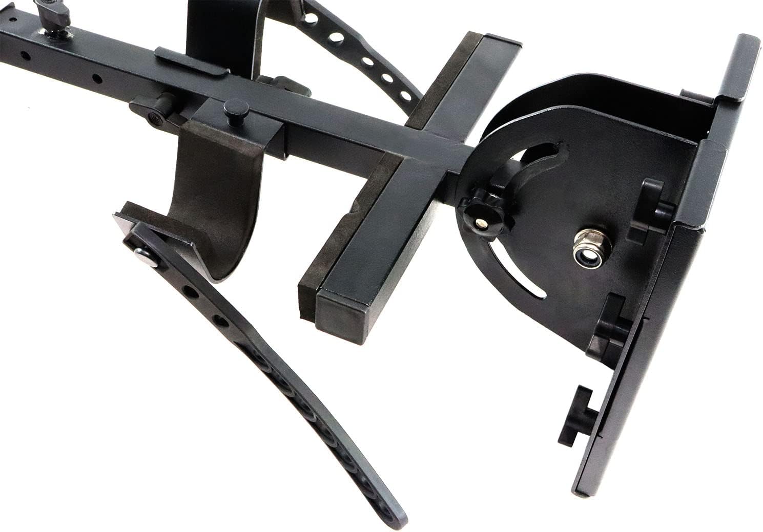 UTV Gun Holder Mount,Polaris Ranger Can Am Defender Golf Cart Vertical Gun Mount