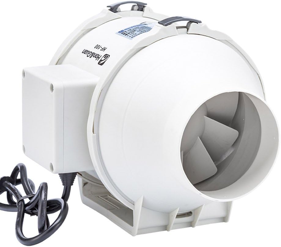 ventilatore in linea per cappa aspirante