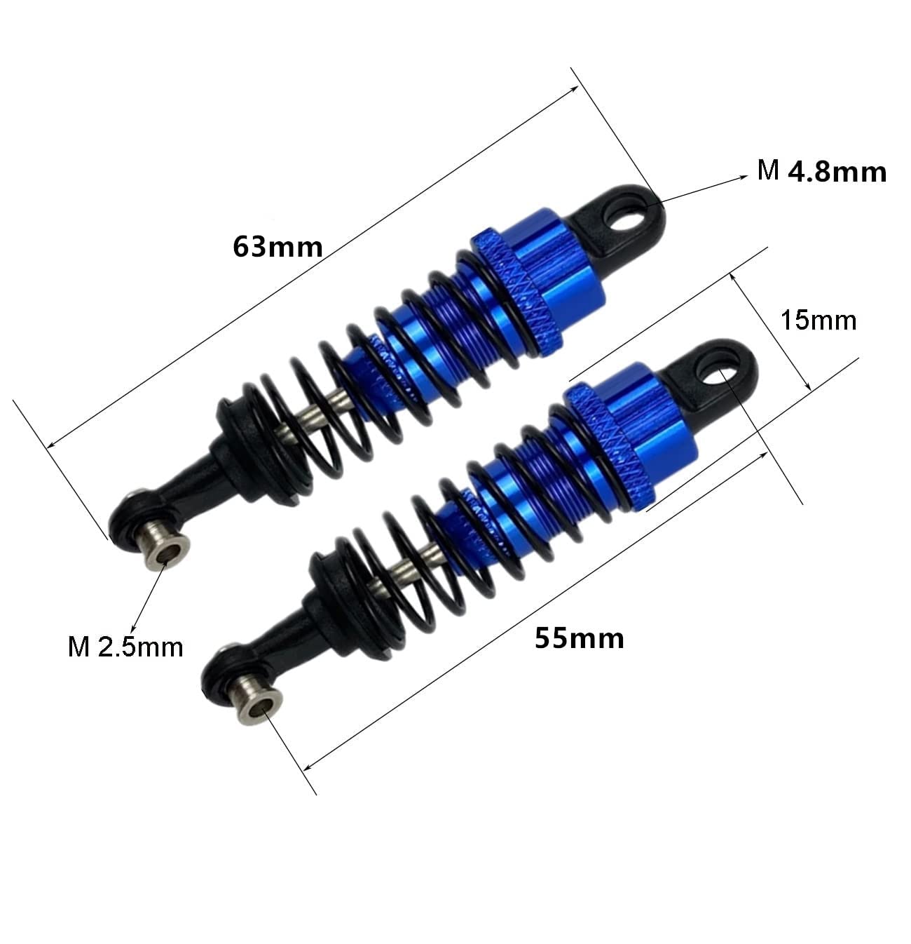 Modèle De Voiture Mise à Niveau Shock Tower Métal Partie Pour WLtoys A949 - A959 - A969 - A979