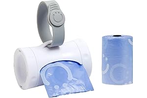 Ubbi Retractable On the Go Bag Dispenser