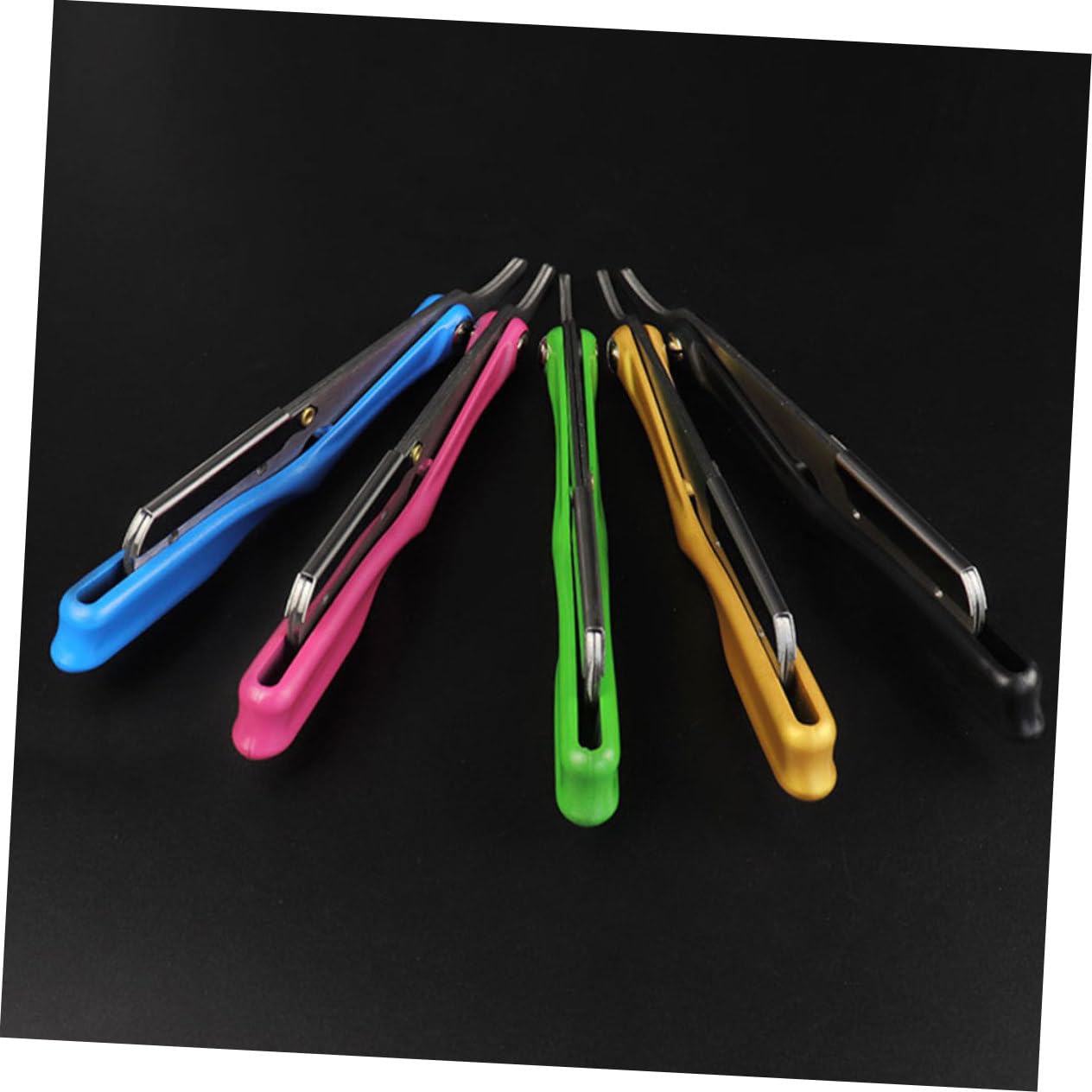 Healeved 4pezzi Porta Rasoio Inossidabilper Lamette Supporto Professionalper Rasoi Manuali Design Compatto e Pratico Per Uso Quotidiano Per Uomini e Viaggi