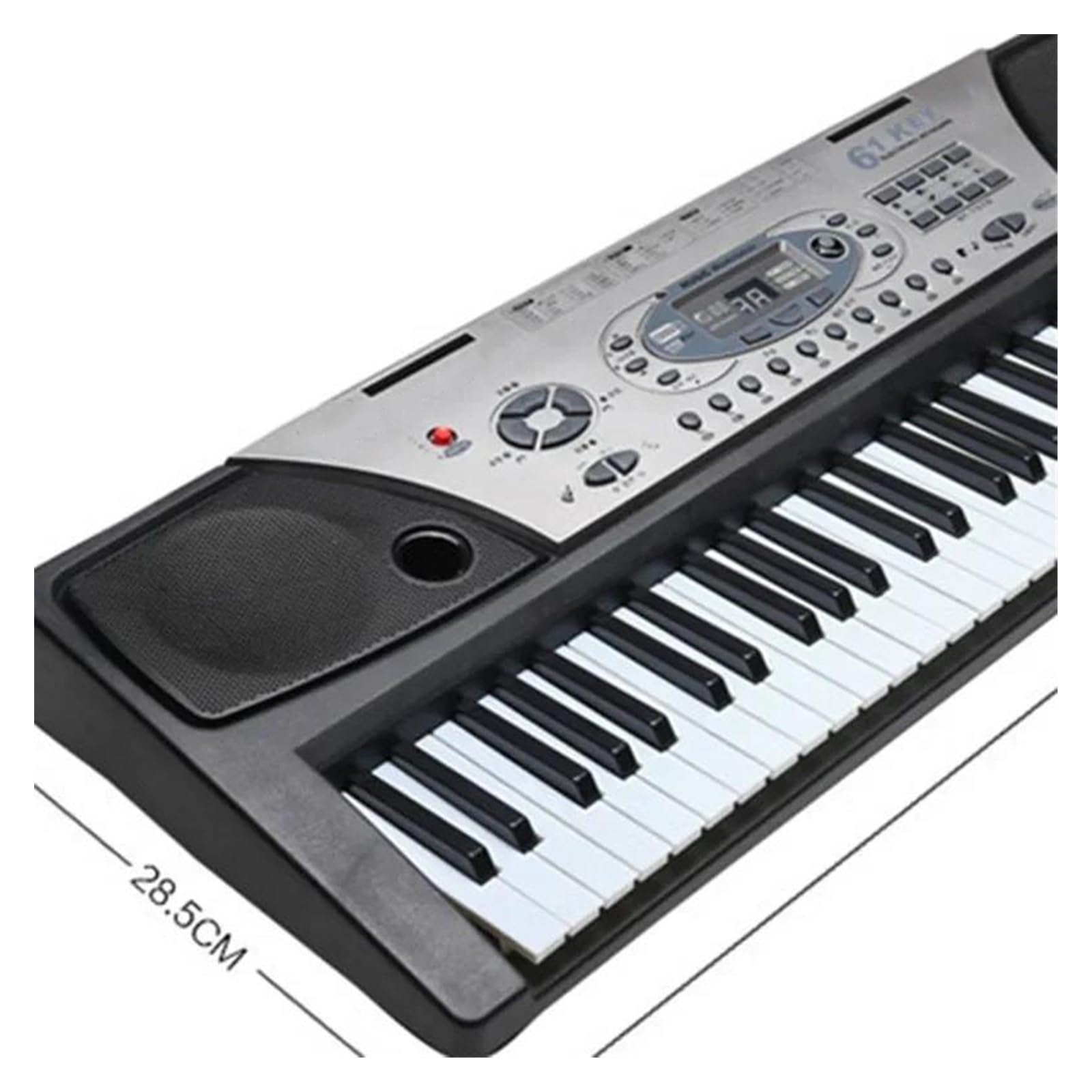 klawiatura elektroniczna 61 Klawiszy Klawiatura Muzyczna Profesjonalne Instrumenty Przenośny Syntezator Klawiatury Fortepianowej Dorośli Pianino Elektroniczne