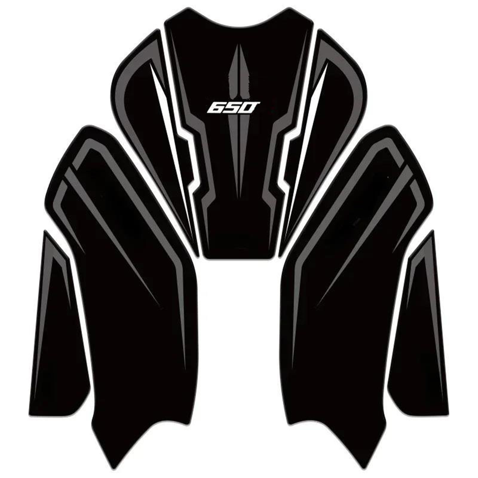 Sticker Motorcycle Fuel Tank Cover Sticker for CBR650R CB650R Anti-Slip Pad